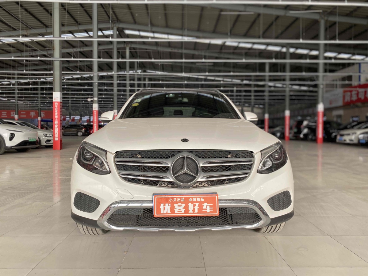 2018年7月奔馳 奔馳GLC  2018款 改款 GLC 200 4MATIC