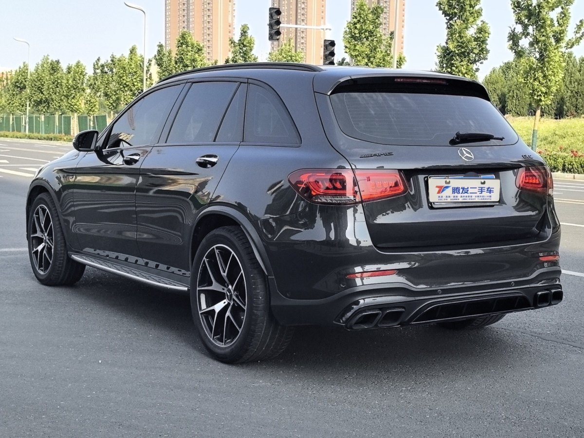 奔馳 奔馳GLC AMG  2020款 AMG GLC 43 4MATIC圖片