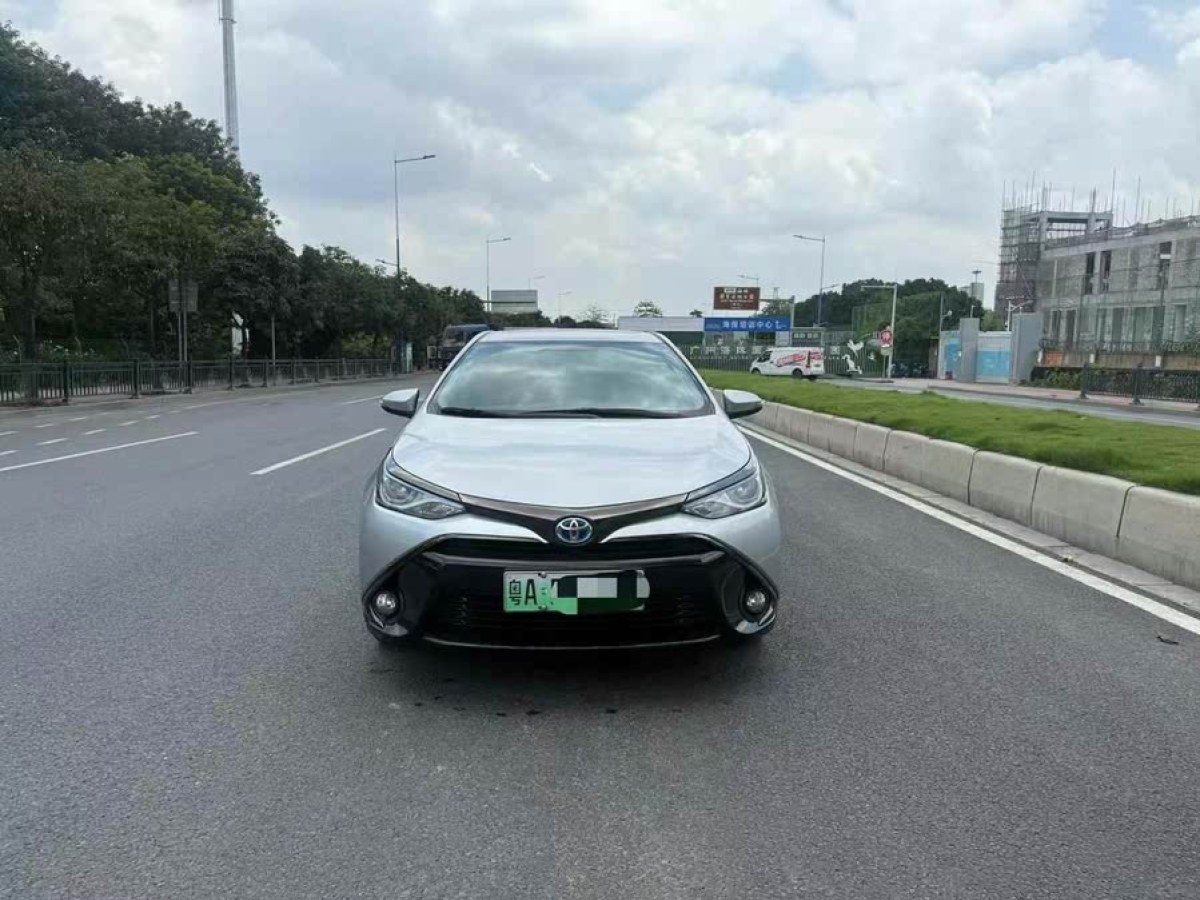 豐田 雷凌雙擎E+  2019款 1.8PH V CVT豪華版圖片