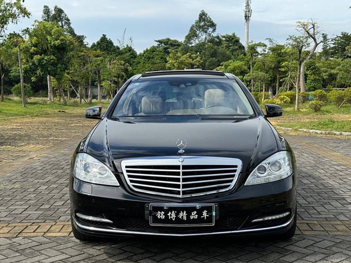 奔馳 奔馳S級(jí)  2012款 S 400 L HYBRID Grand Edition圖片