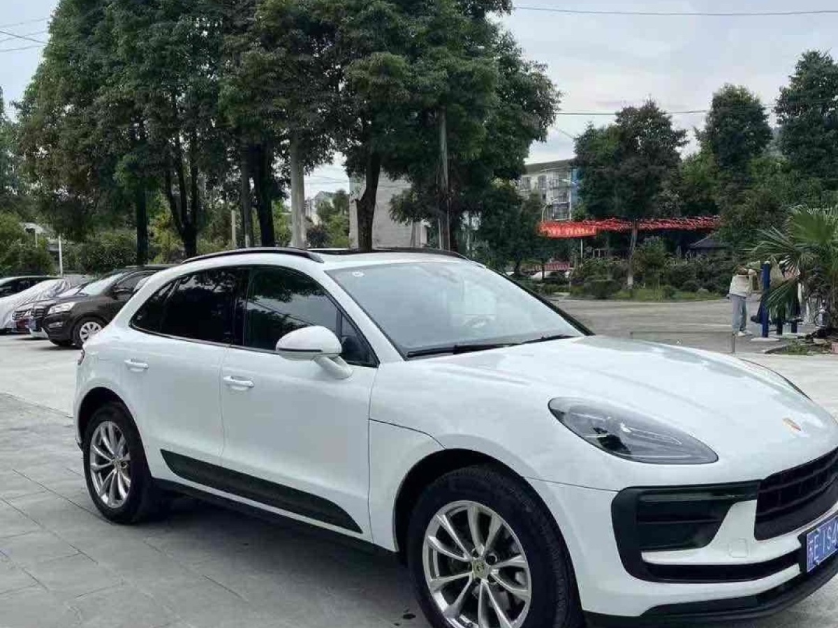 2023年2月保時捷 Macan  2023款 Macan 2.0T