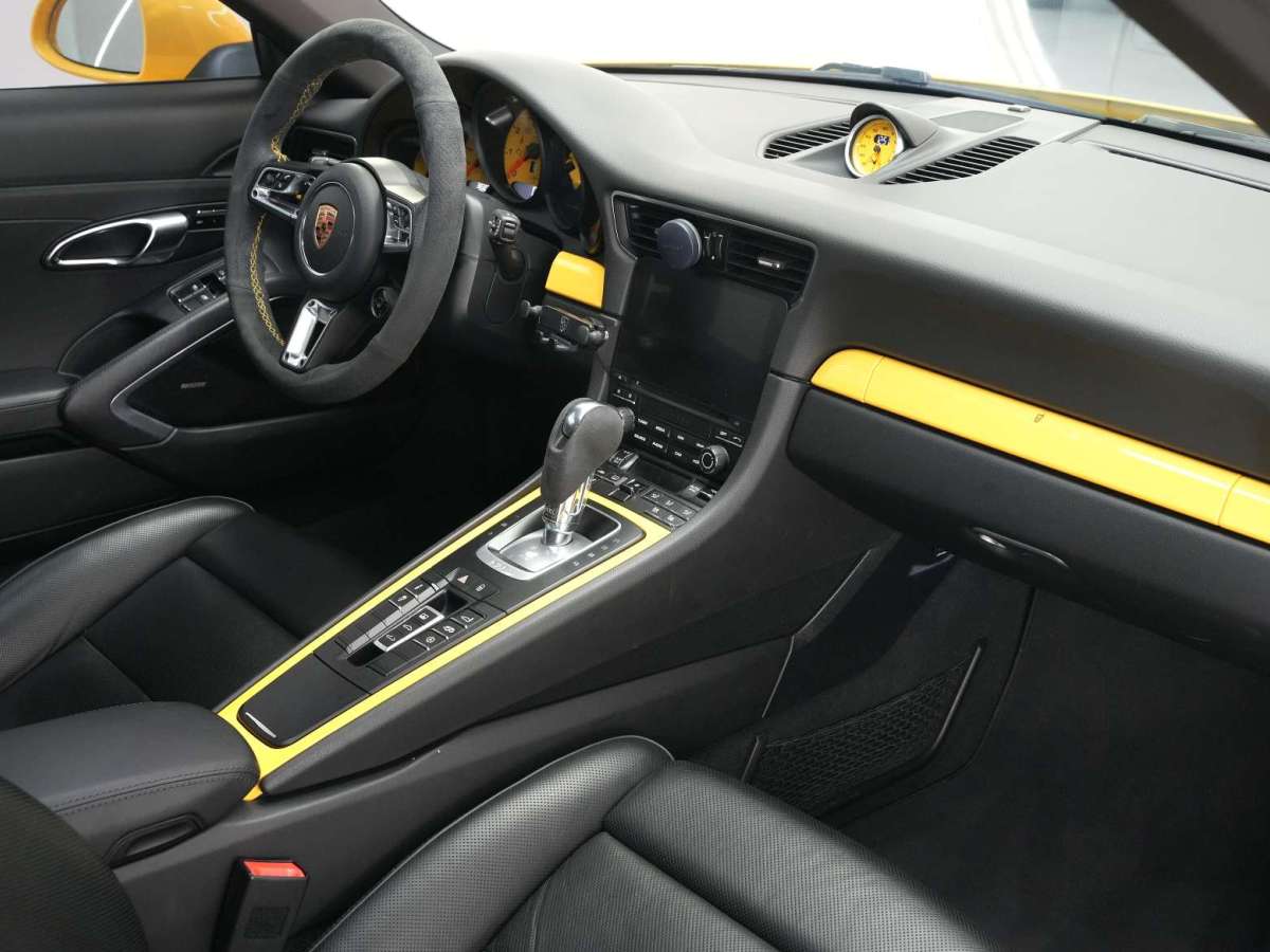 2019年6月保时捷 911  2016款 Carrera 3.0T