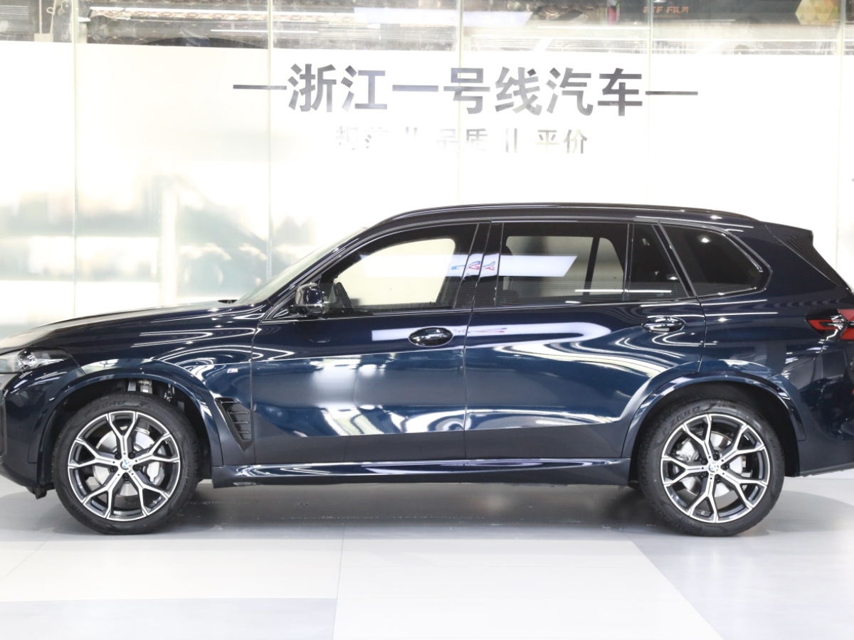 宝马 宝马X5  2023款 xDrive 30Li 尊享型M运动曜夜套装图片