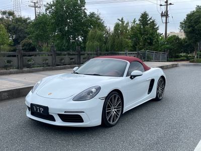 2017年12月 保時(shí)捷 718 Boxster 2.0T圖片