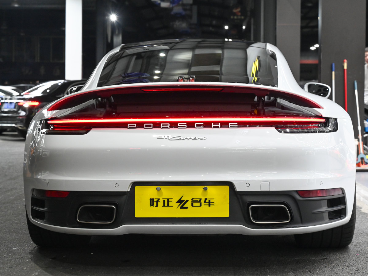 保時(shí)捷 911  2023款 Carrera 3.0T圖片