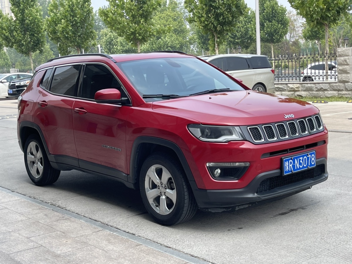 Jeep 指南者  2017款 200T 自動(dòng)家享版圖片