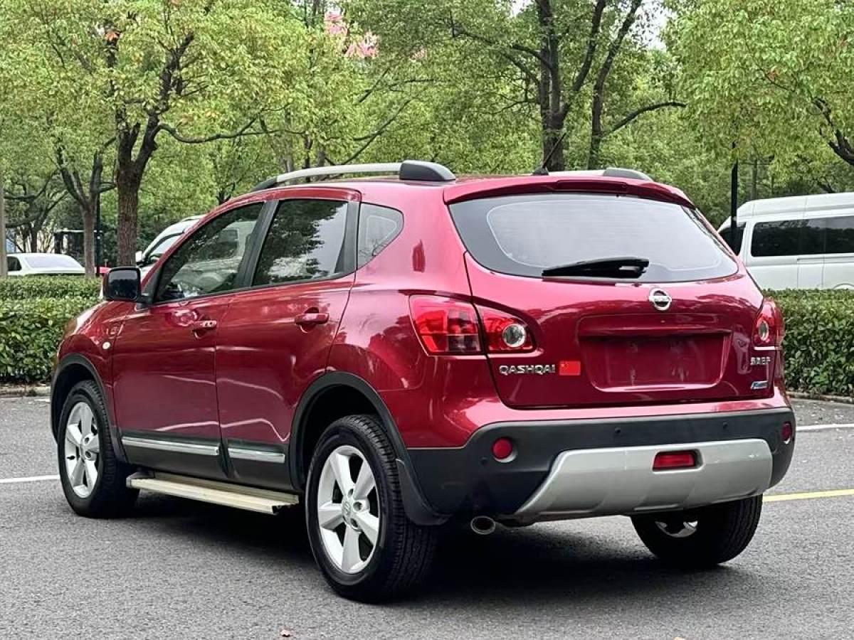 日產(chǎn) 逍客  2012款 2.0XV 雷 CVT 2WD圖片