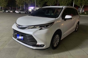 赛那SIENNA 丰田 2.5L混动 舒适版