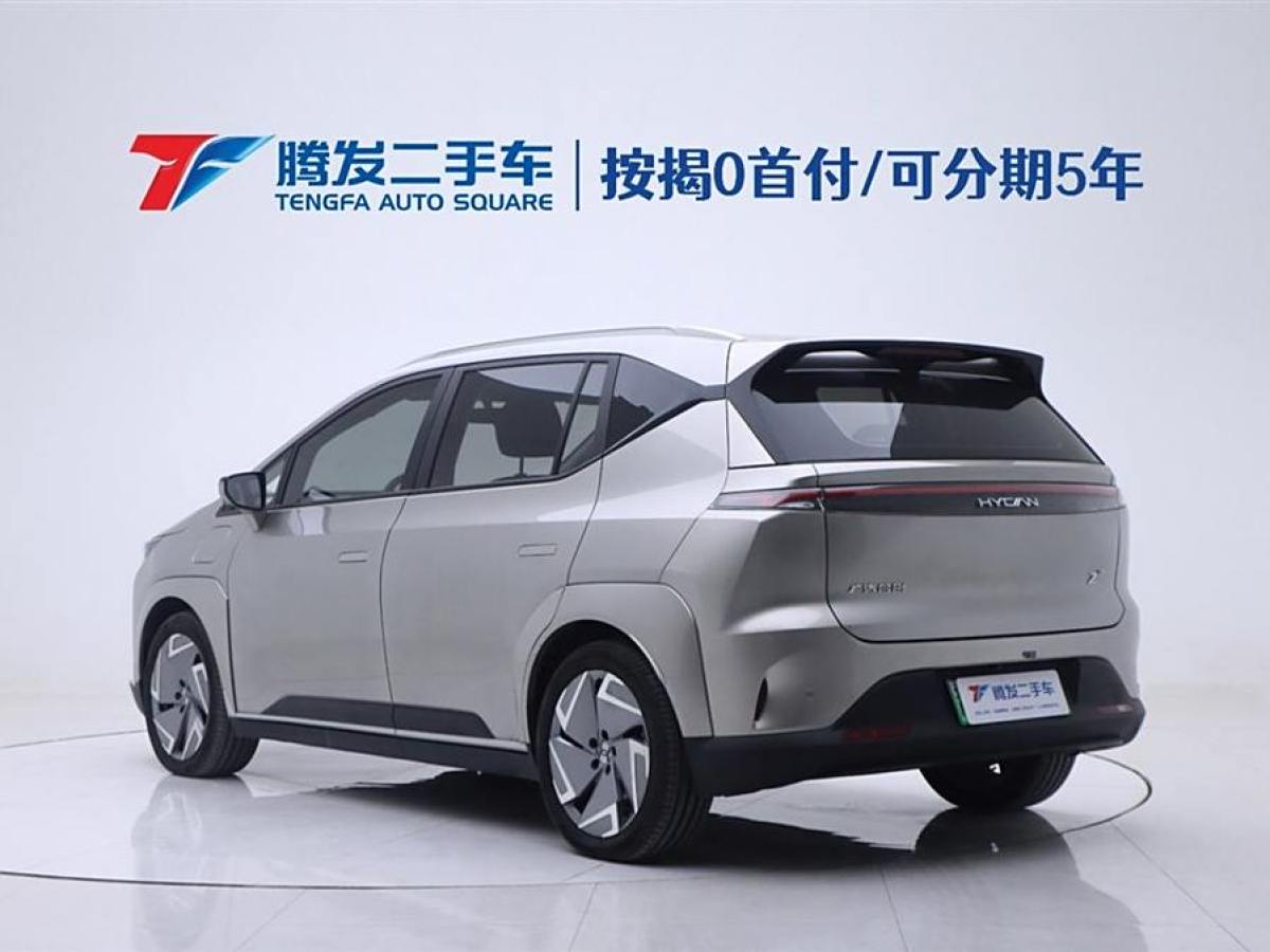 2023年1月合創(chuàng) 合創(chuàng)Z03  2022款 潮酷版 510km 160kW