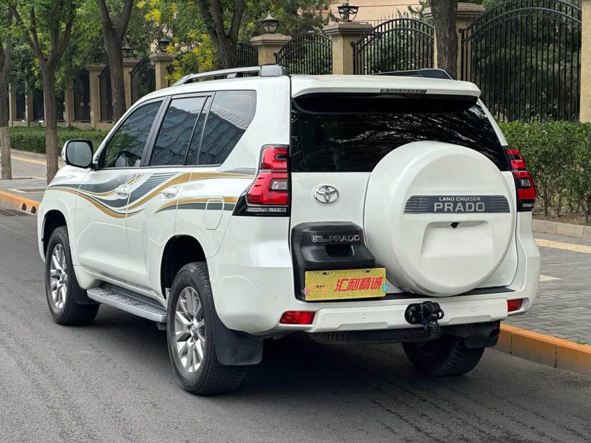 豐田 普拉多  2018款 3.5L 自動TX-L NAVI圖片