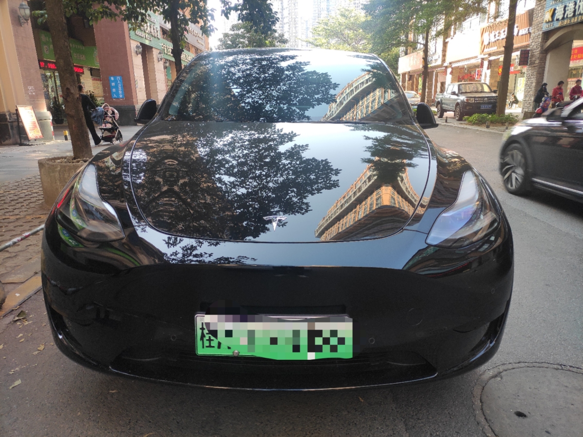 特斯拉 Model 3  2020款 改款 長(zhǎng)續(xù)航后輪驅(qū)動(dòng)版圖片