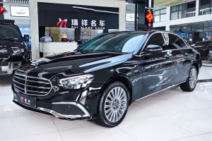 奔驰E级 奔驰 E 300 L 豪华型