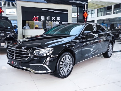 2023年2月 奔馳 奔馳E級 E 300 L 豪華型圖片