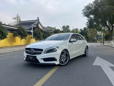 2015年3月 奔馳 奔馳A級AMG AMG A 45 4MATIC圖片