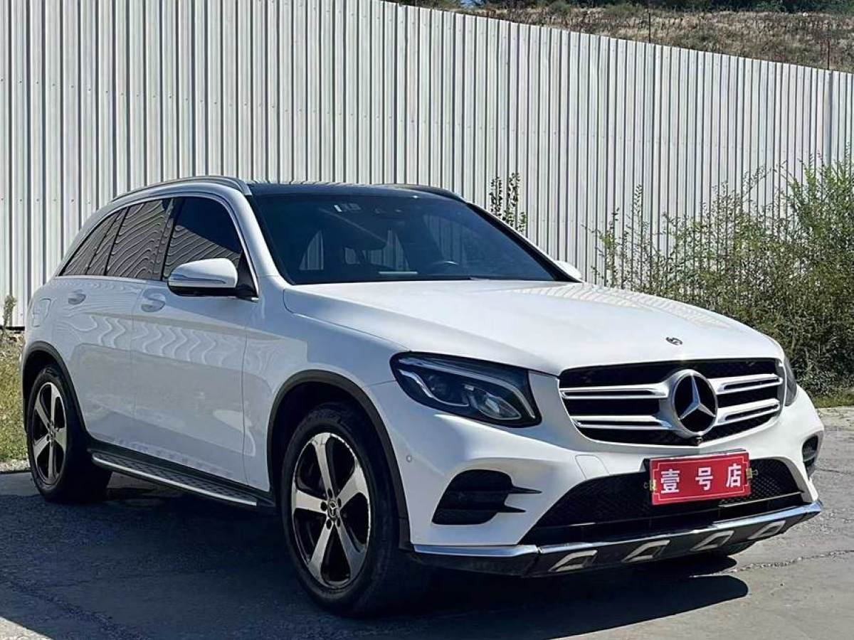 奔馳 奔馳GLC  2018款 改款 GLC 260 4MATIC 豪華型圖片