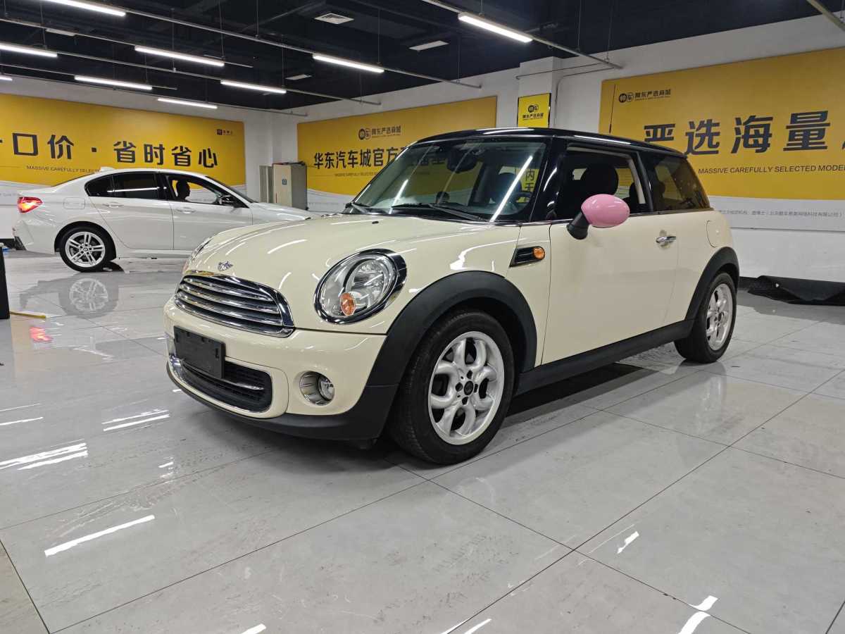 2012年4月MINI MINI  2012款 1.6L COOPER Baker Street