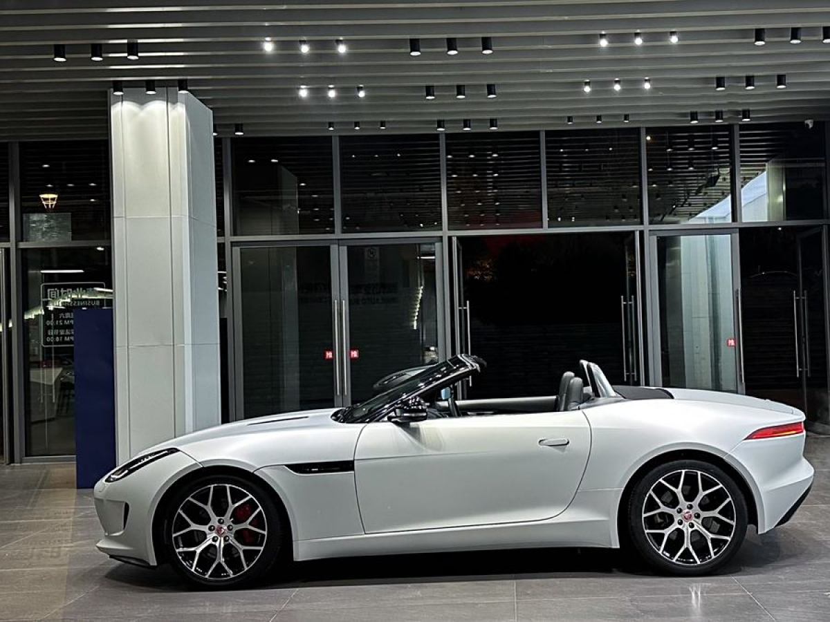 捷豹 F-TYPE  2016款 3.0T 敞篷版圖片