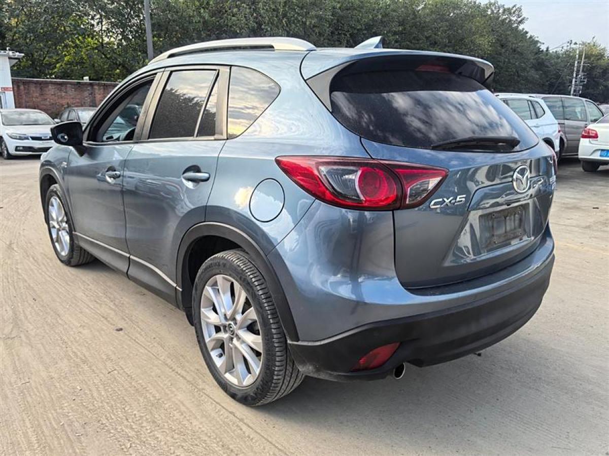 馬自達(dá) CX-5  2015款 2.5L 自動(dòng)四驅(qū)尊貴型圖片