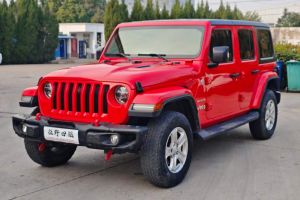 牧马人 Jeep 2.0T Rubicon Recon 四门丛林英雄限量版