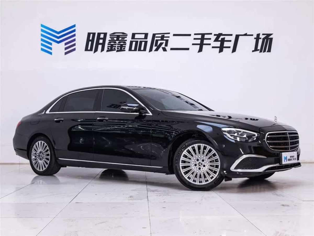奔馳 奔馳E級(jí)  2023款 改款 E 300 L 豪華型圖片
