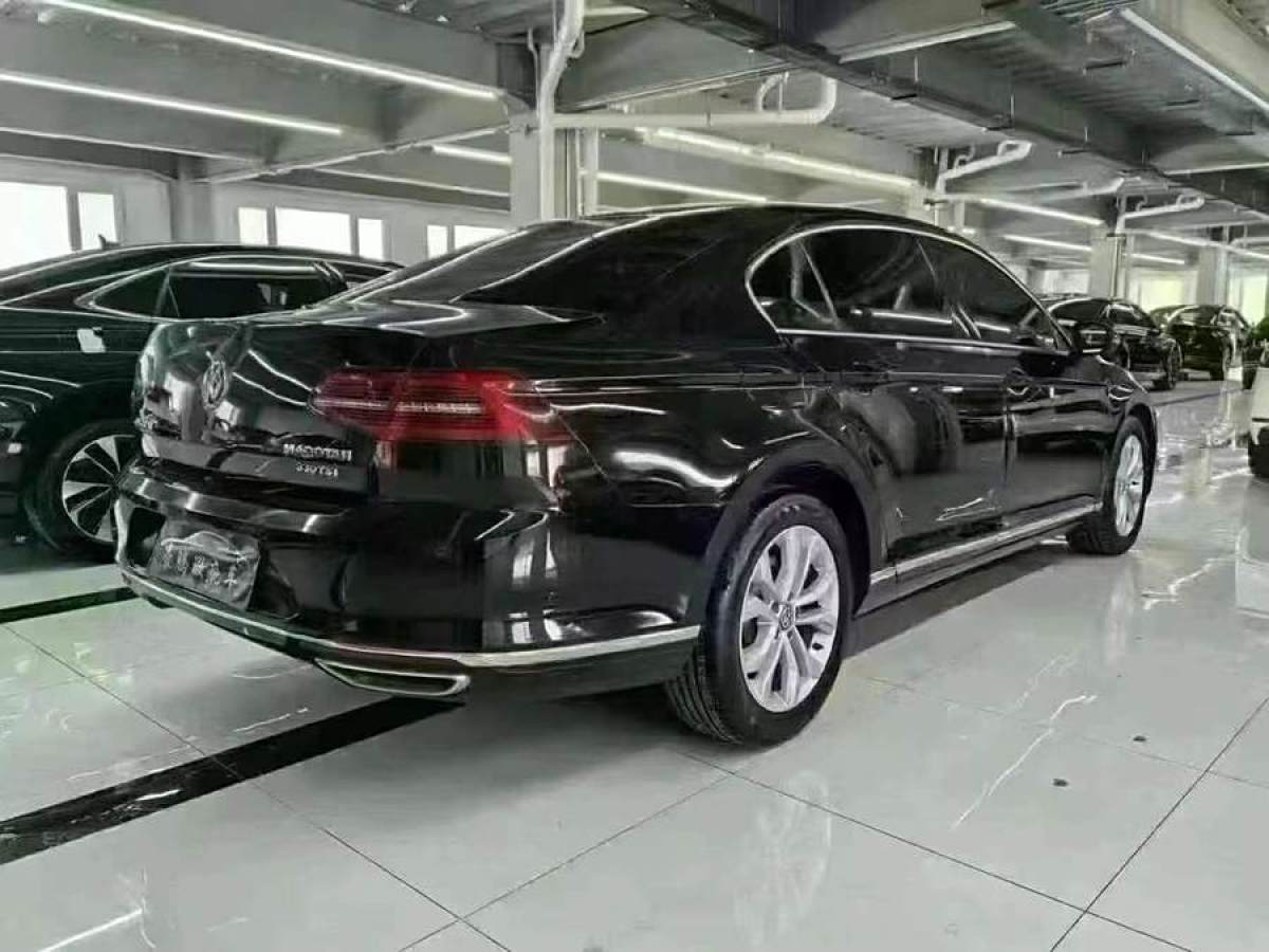 大眾 邁騰  2018款 改款 330TSI DSG 豪華型圖片