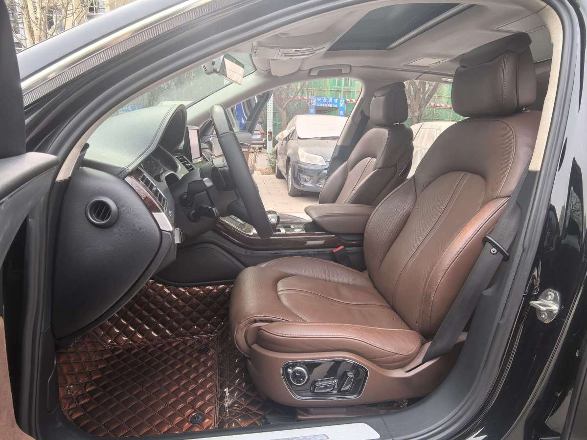 奧迪 奧迪A8  2013款 A8L 45 TFSI quattro豪華型圖片