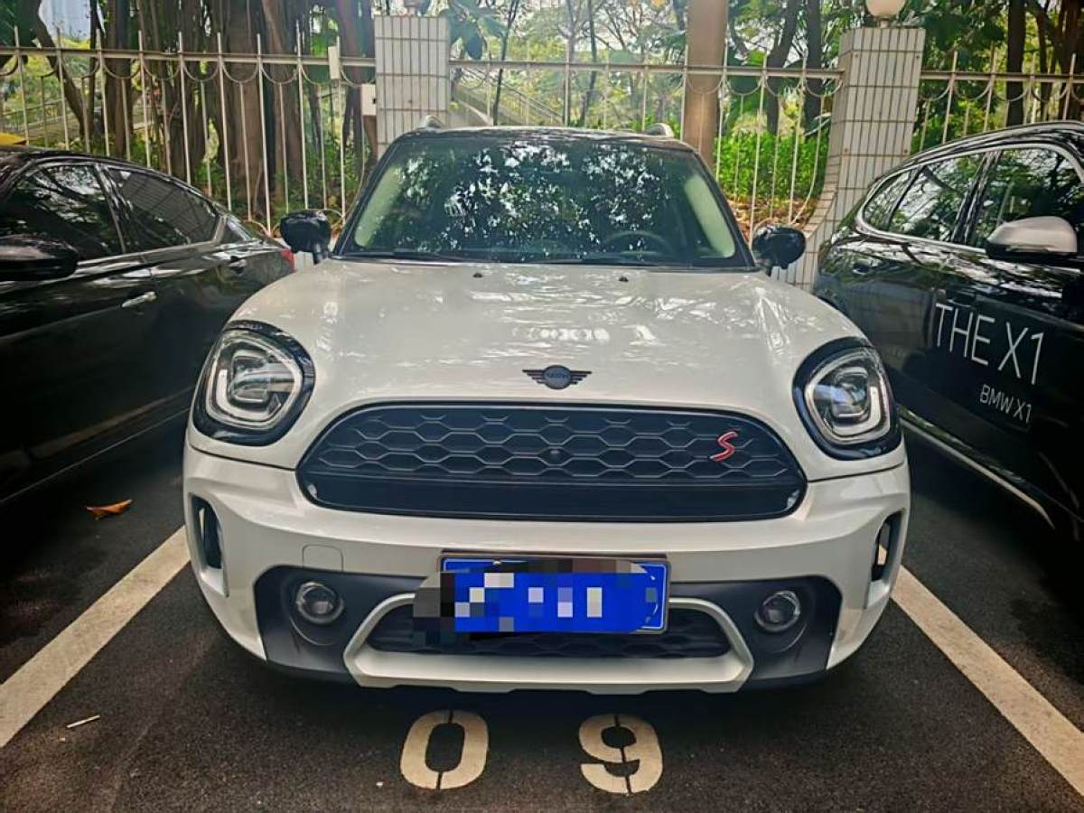 MINI COUNTRYMAN  2022款 改款 2.0T COOPER S圖片