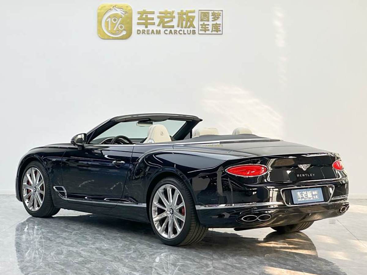 賓利 歐陸  2022款 4.0T GT V8 敞篷版圖片