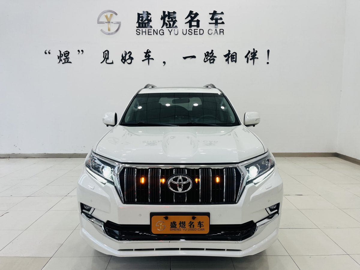 豐田 普拉多  2019款 3.5L 自動TX-L尊享版后掛備胎圖片