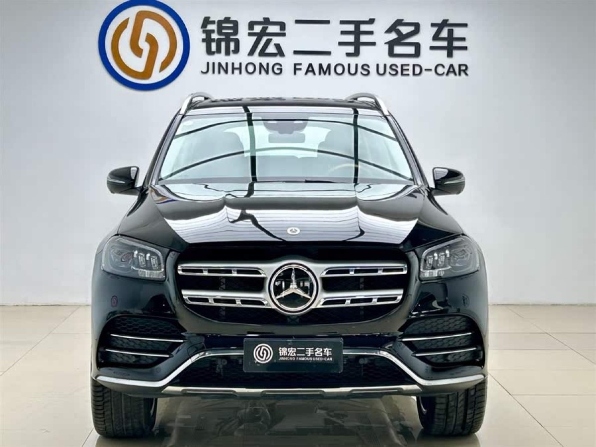 奔馳 奔馳GLS  2022款 改款 GLS 450 4MATIC 豪華型圖片