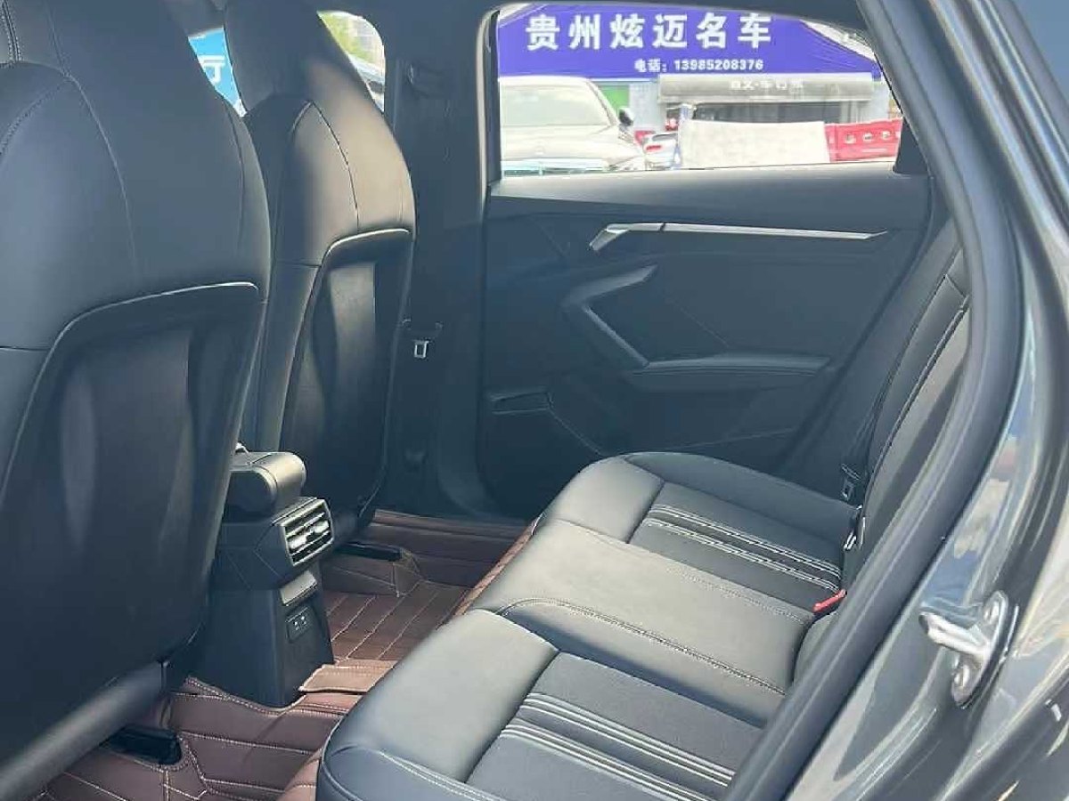 奧迪 奧迪A3  2024款 Sportback 35 TFSI 豪華運動型圖片