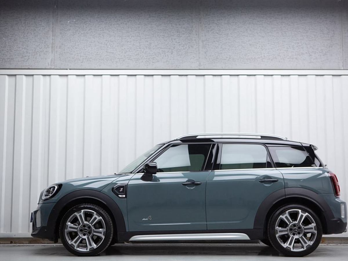 MINI COUNTRYMAN  2021款 2.0T COOPER S ALL4圖片