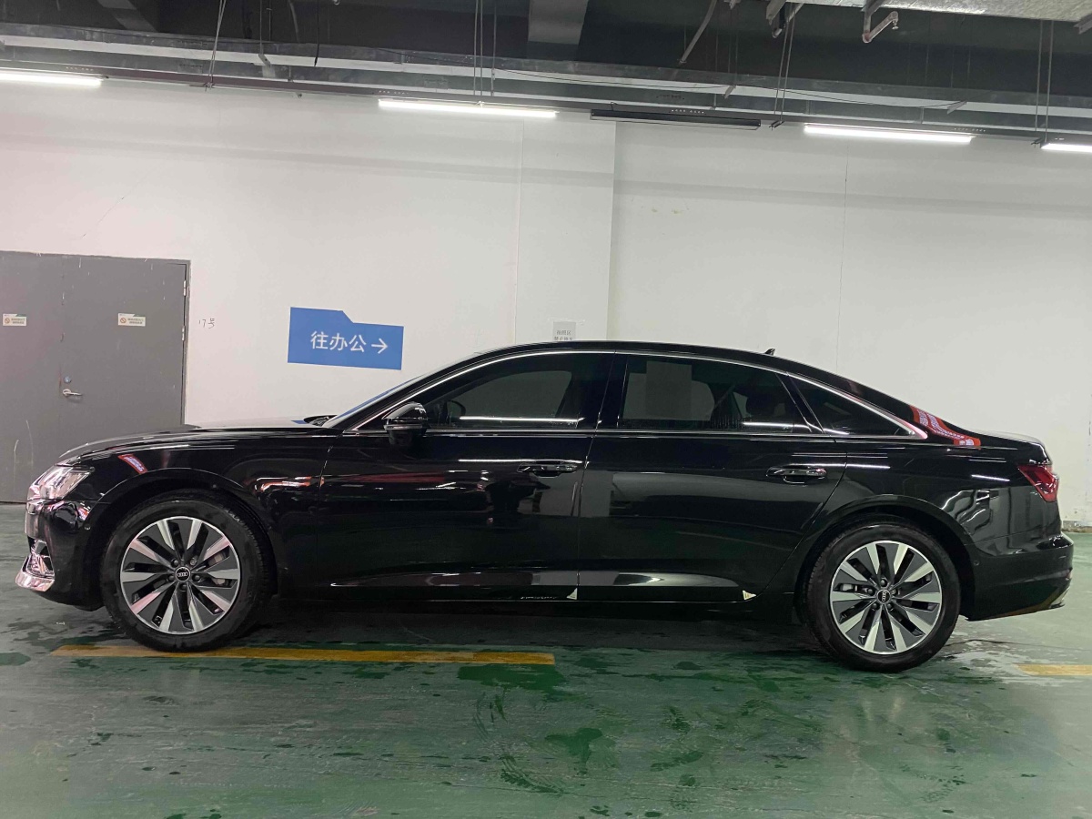 奧迪 奧迪A6L  2024款 45 TFSI 臻選致雅型圖片