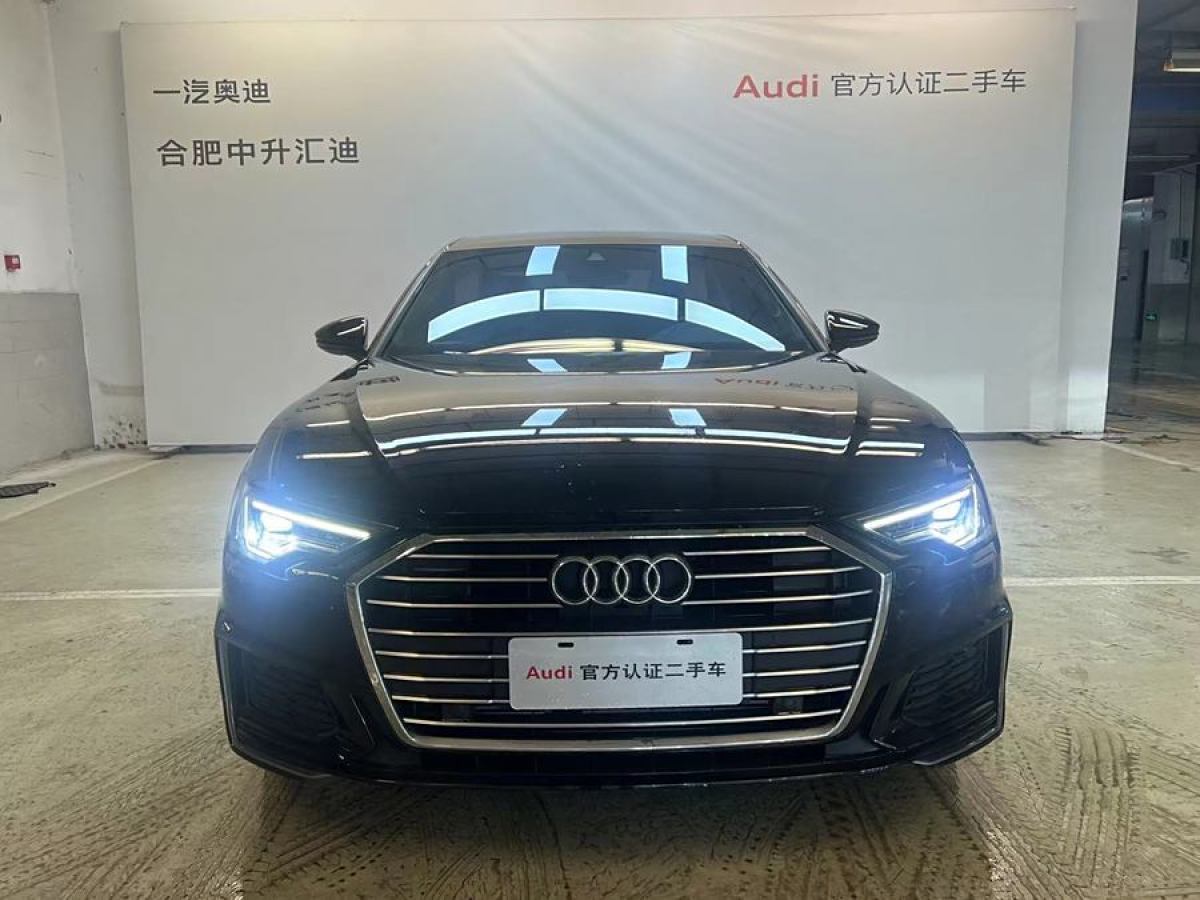 奧迪 奧迪A6L  2020款 45 TFSI quattro 臻選動(dòng)感型圖片