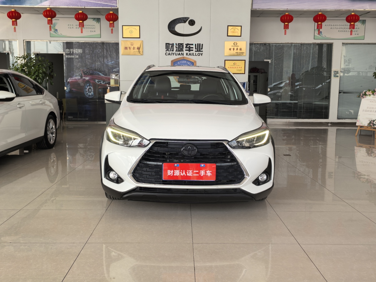 豐田 YARiS L 致炫  2020款 致炫X 1.5L CVT尊貴版圖片