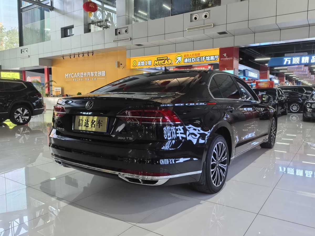 大眾 輝昂  2021款 380TSI 豪華版圖片