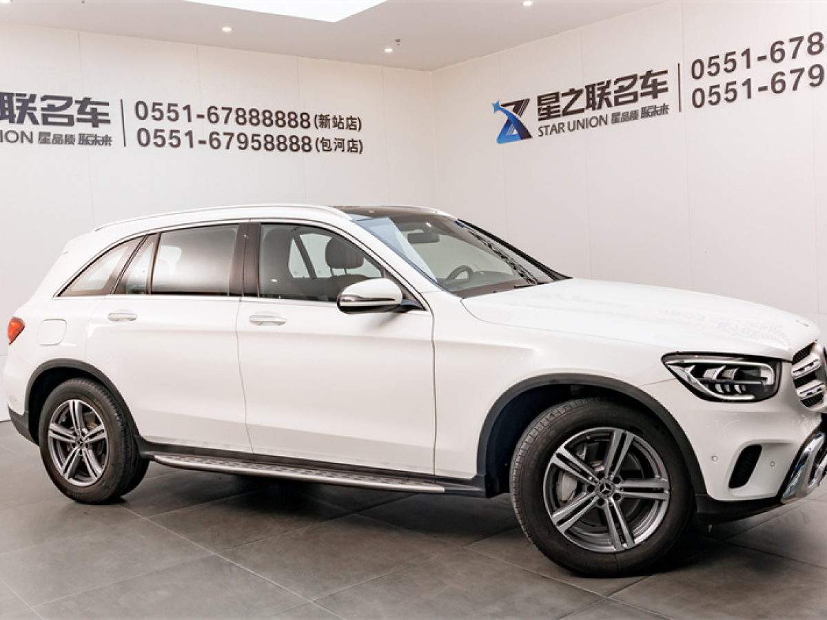 奔馳 GLC 21款 GLC 260 L 4MATIC 動(dòng)感型圖片