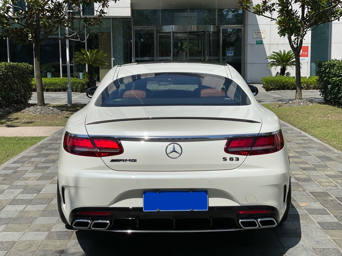 奔馳 奔馳S級(jí)AMG  2018款 AMG S 63 4MATIC+ Coupe圖片