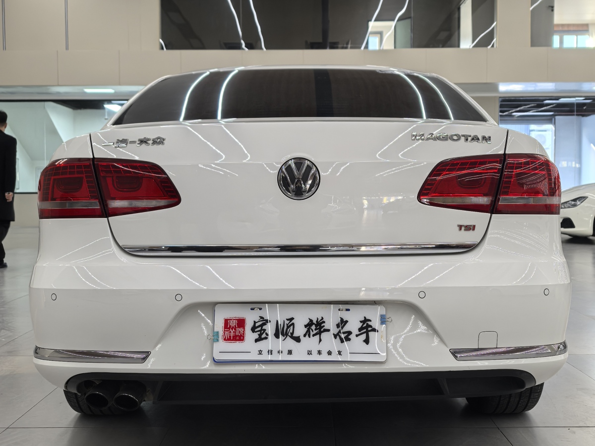 大眾 邁騰  2013款 2.0TSI 至尊型圖片