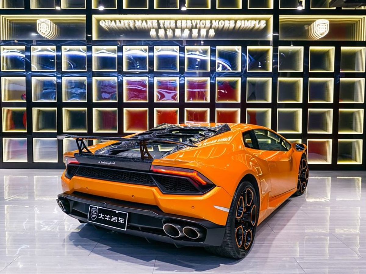 蘭博基尼 Huracán  2016款 Huracán Coupe圖片