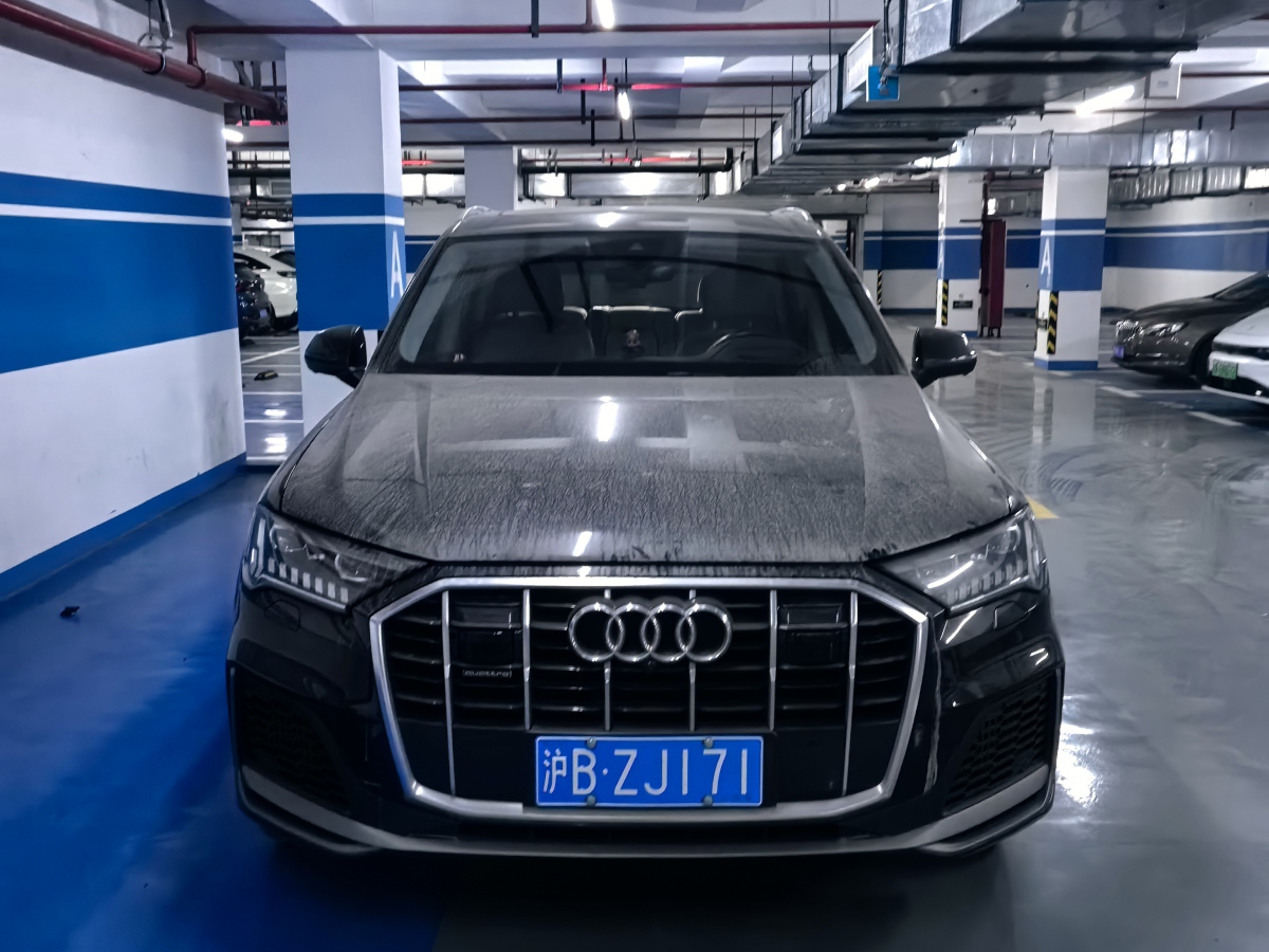 奧迪 奧迪Q7  2024款 55 TFSI quattro S line尊貴型圖片