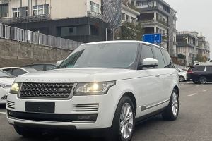 揽胜 路虎 3.0 V6 SC Vogue