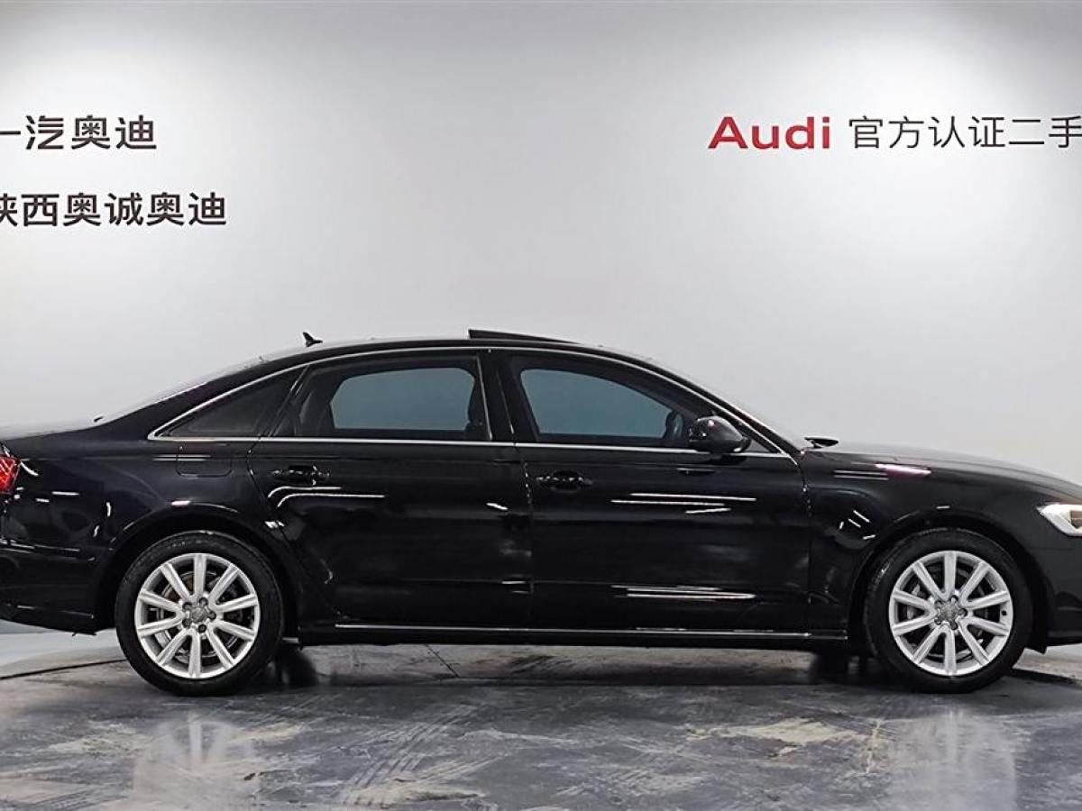 奧迪 奧迪A6L  2017款 TFSI 技術(shù)型圖片