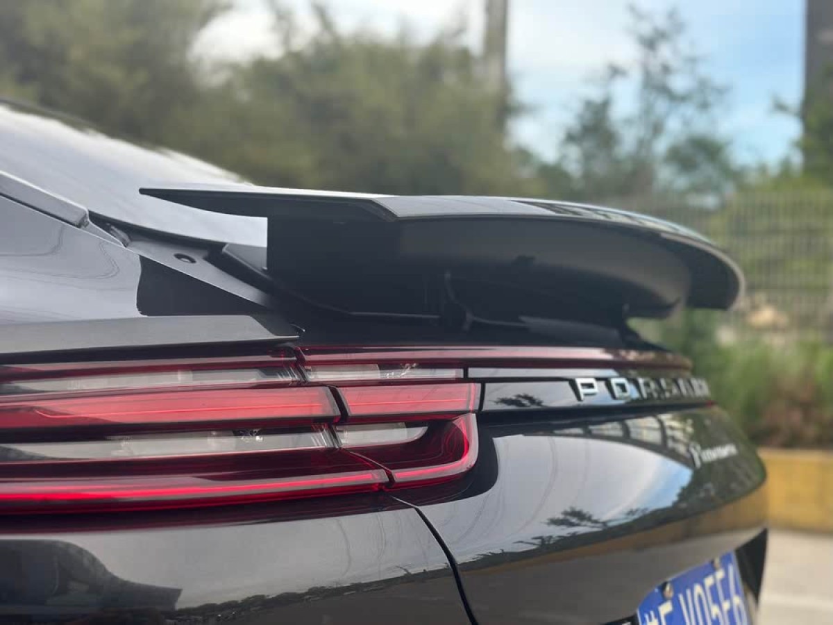 保時捷 Panamera  2019款 Panamera 2.9T圖片