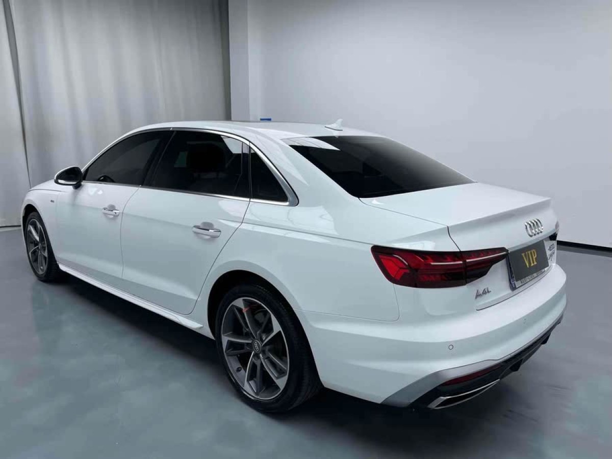 奧迪 奧迪A4L  2020款 40 TFSI 時尚動感型圖片