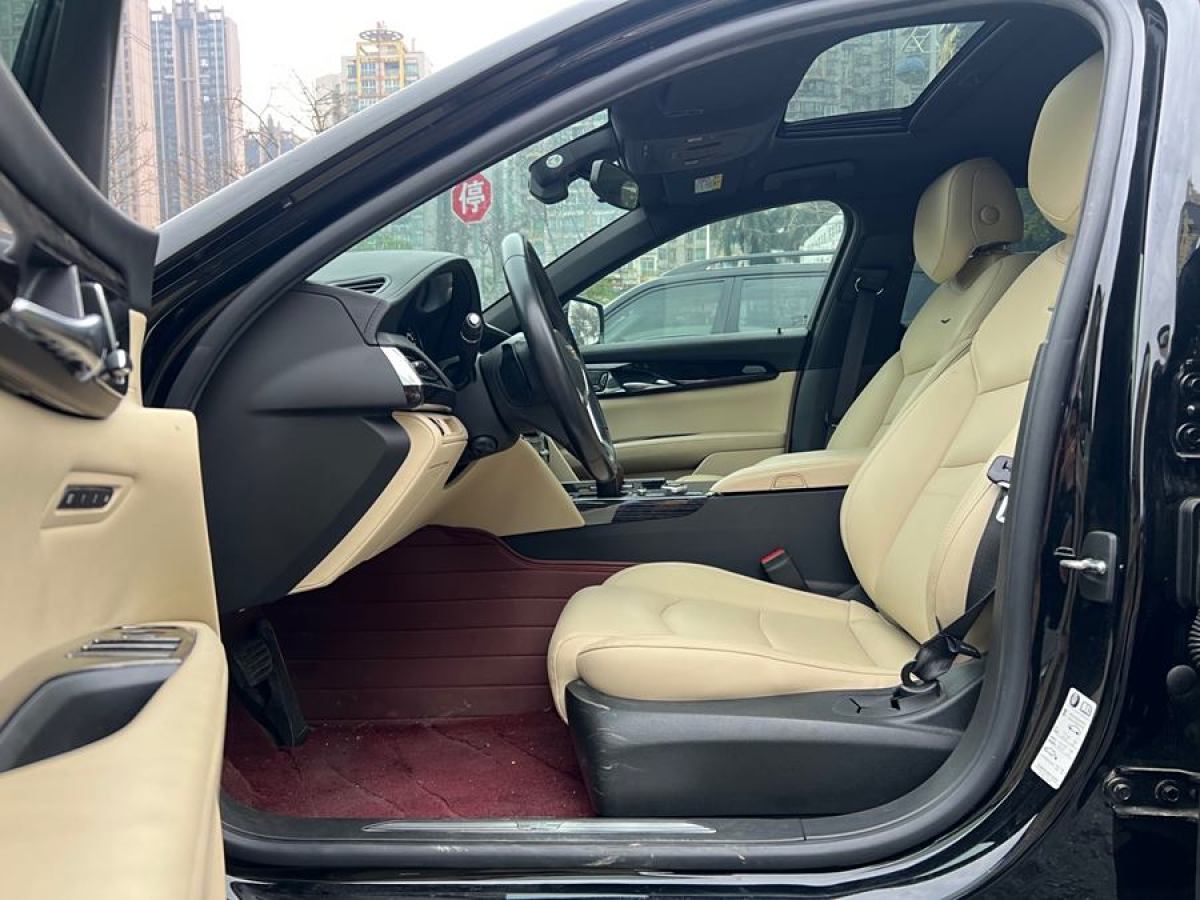 凱迪拉克 CT6  2019款 28T 時尚型圖片