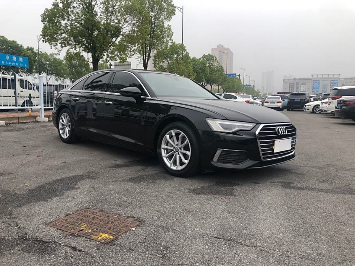 2020年12月奧迪 奧迪A6L  2021款 40 TFSI 豪華致雅型