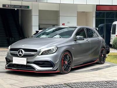 2017年2月 奔馳 奔馳A級AMG AMG A 45 4MATIC圖片