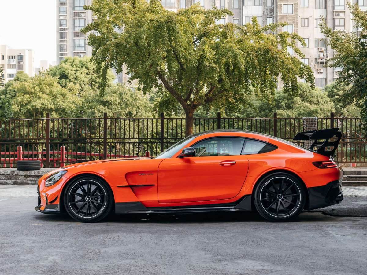 奔馳 奔馳AMG GT  2021款 AMG GT Black Series圖片