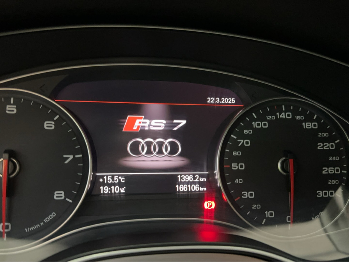 奧迪 奧迪A7  2014款 50 TFSI quattro 舒適型圖片